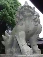 御霊神社(上御霊神社)の狛犬