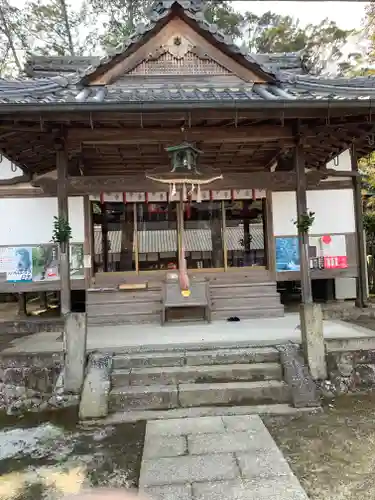 花垣神社の本殿・本堂
