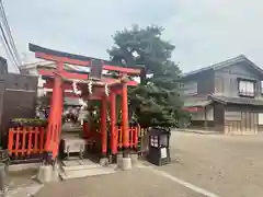 正一位稲荷大神の鳥居