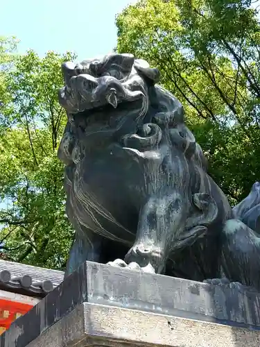 八坂神社(祇園さん)の狛犬
