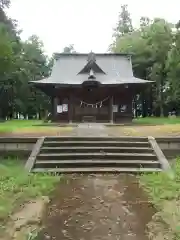 阿波山上神社(茨城県)