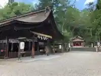 大縣神社の本殿・本堂