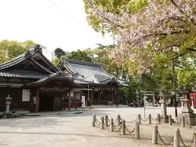 諏訪神社の本殿・本堂