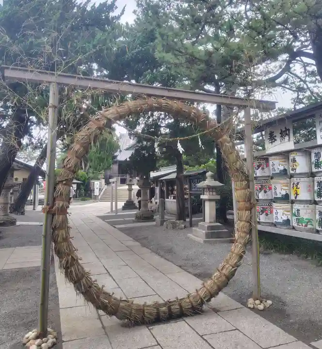 森戸大明神(森戸神社)(神奈川県)