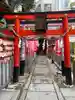 露天神社(お初天神)の鳥居