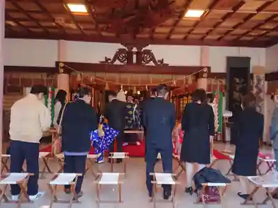 龍城神社の本殿・本堂