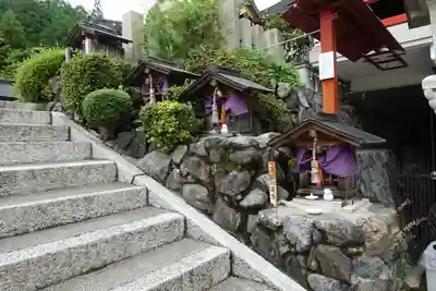 九頭竜大社のその他建物