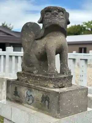 美瑛神社の狛犬