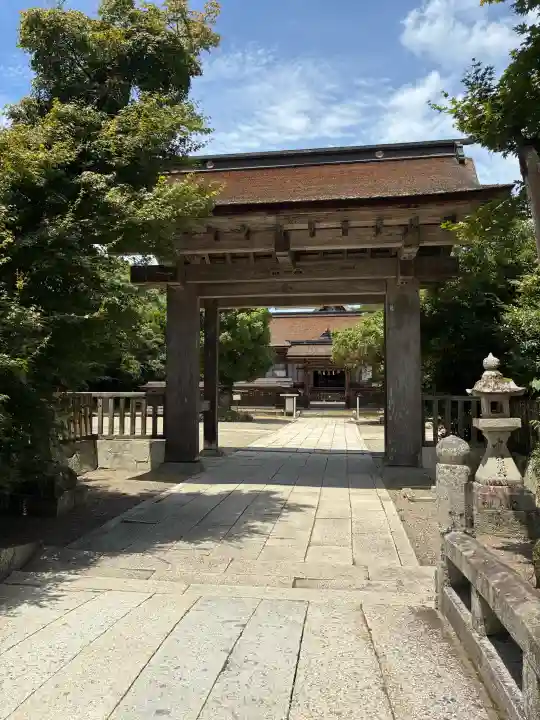中山神社(岡山県)