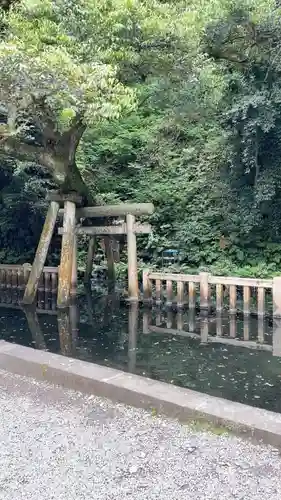 鹿島神宮の庭園