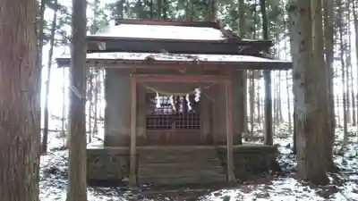 水分神社の本殿・本堂