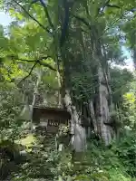 軍刀利神社奥院(山梨県)