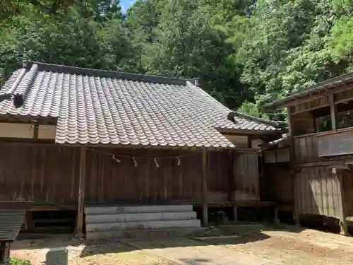 稲田神社(茨城県)