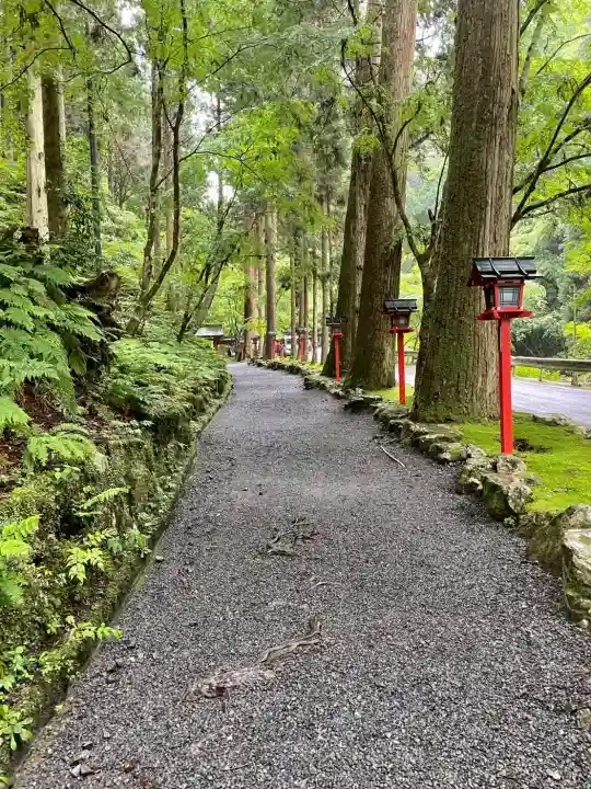 貴船神社奥宮(京都府)