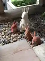 出雲大社東京分祠の狛犬