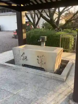 覚王山 日泰寺の手水舎