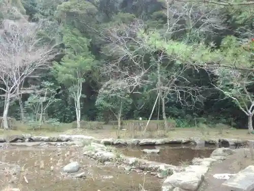 鹿島神宮の庭園