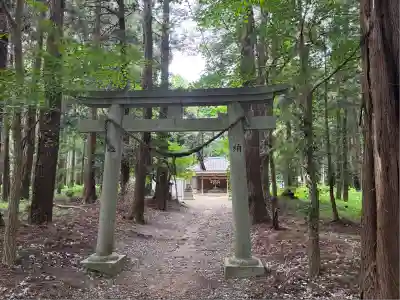 柏田神社(茨城県)