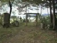 御嶽山神社の鳥居
