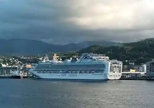 龍宮神社の周辺