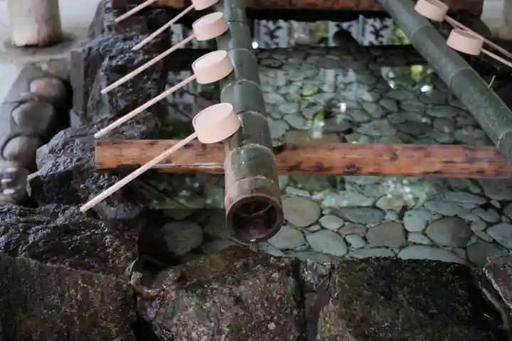 熊野本宮大社の手水舎