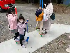 阿久津「田村神社」（郡山市阿久津町）旧社名：伊豆箱根三嶋三社のお祭り