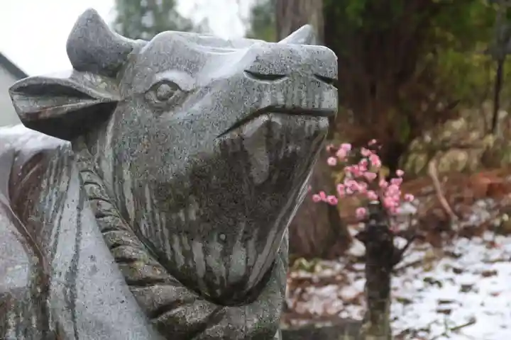 豊景神社の狛犬