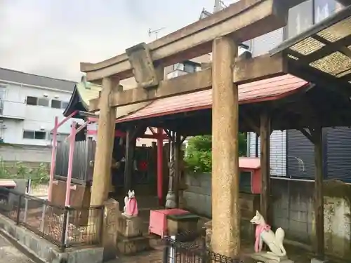 高吉大善神の鳥居