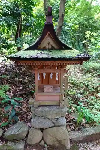 高鴨神社の末社