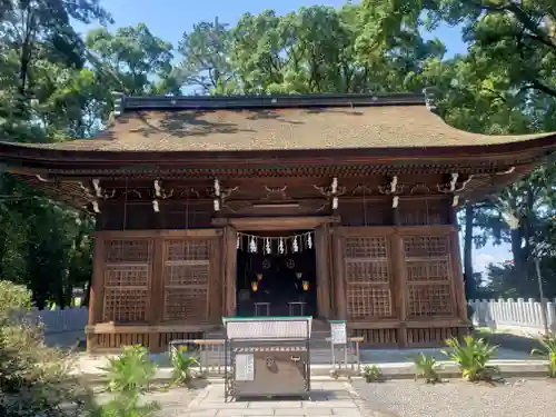 治水神社の本殿・本堂