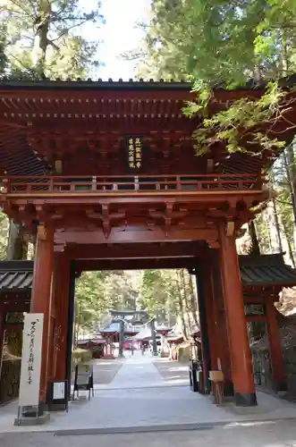 日光二荒山神社の山門・神門