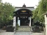 牛天神北野神社の本殿・本堂