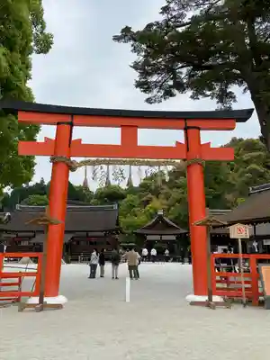 賀茂別雷神社(上賀茂神社)の鳥居