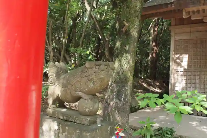 宮崎神宮の狛犬