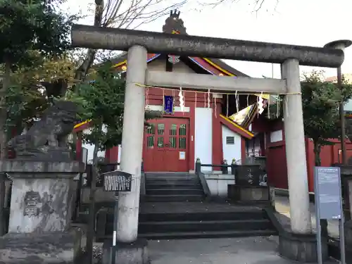 神田神社（神田明神）の末社・摂社