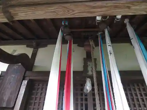 堤台子育て延命地蔵尊の本殿・本堂