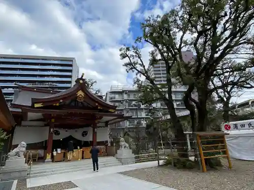 蒲田八幡神社(東京都)