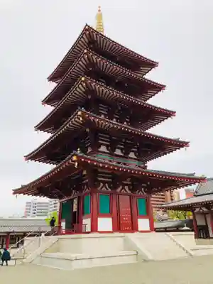 四天王寺のその他建物