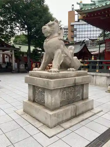 神田神社（神田明神）の狛犬