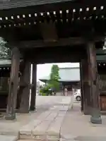 長徳寺の山門・神門