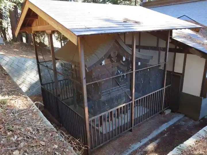 若宮八幡神社(山梨県)