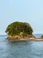 沖島神社の本殿・本堂
