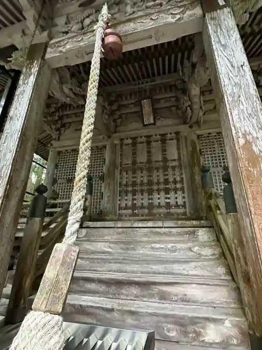 平泉寺白山神社(福井県)