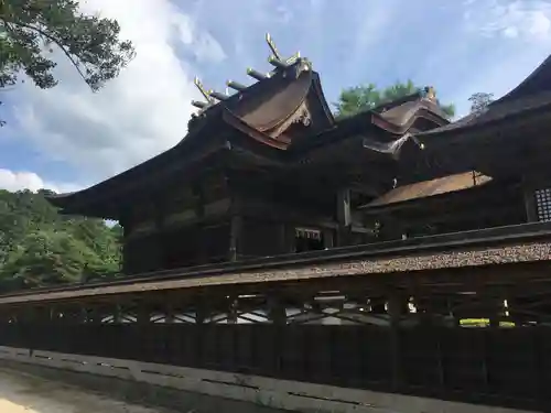 中山神社の本殿