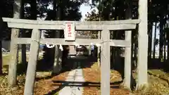 親孝子神社の鳥居