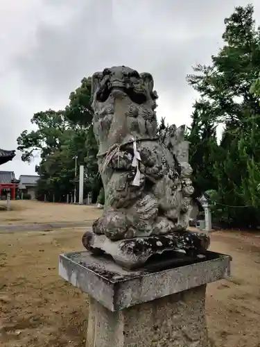 大宮八幡神社の狛犬