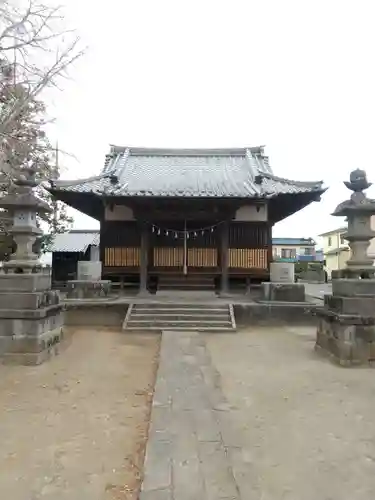 長良神社の本殿