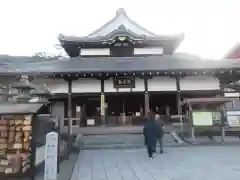 清水寺の本殿