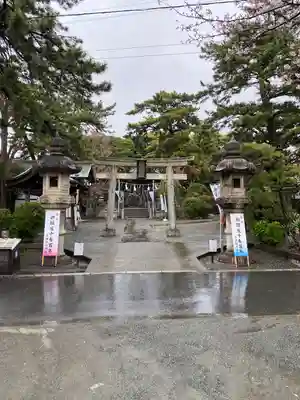 片瀬諏訪神社(神奈川県)