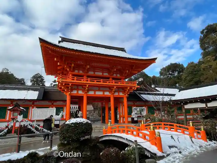 賀茂別雷神社(上賀茂神社)の山門・神門